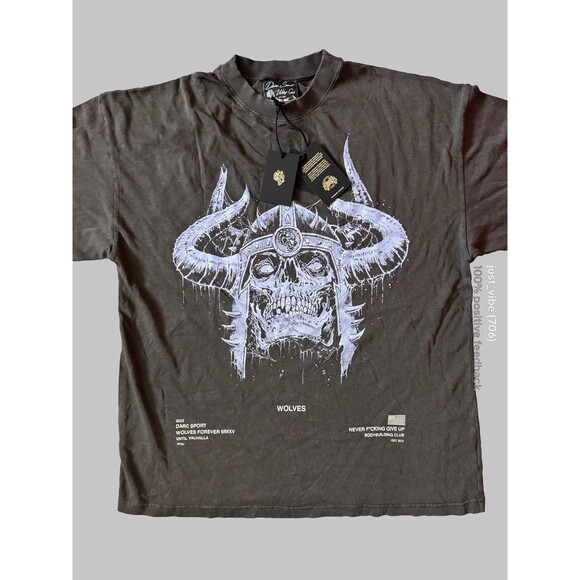 Darc Sport Berserk Premium Vintage Tee Men’s Large NWT - Picture 3 of 6